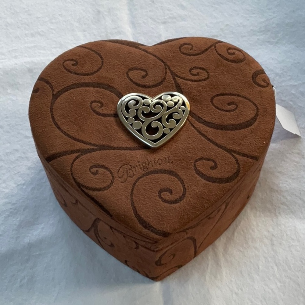 Brighton Fill your Heart jewelry box NWT